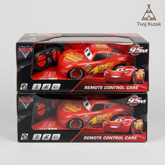 Auto na Daljinsko Upravljanje (Lightning McQueen #95)