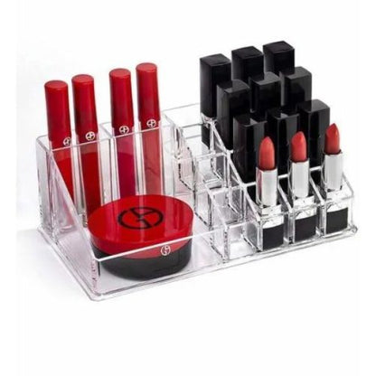 Kozmetički organizator sa 16 pregrada