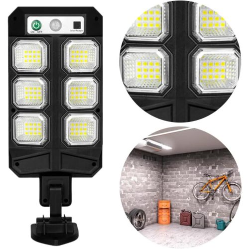 Solarni zidni reflektor 200W – Pametno i Ekološko Osvetljenje!