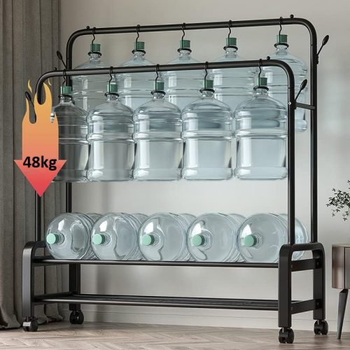 XXL Dupli stalak za garderobu 150x110cm