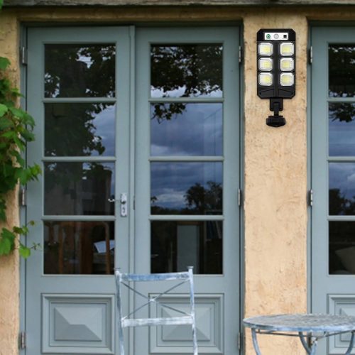 Solarni zidni reflektor 200W – Pametno i Ekološko Osvetljenje!
