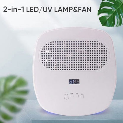 SUN 998 2u1 UV/LED lampa za nokte i aspirator