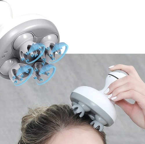 Ručni masažer za glavu