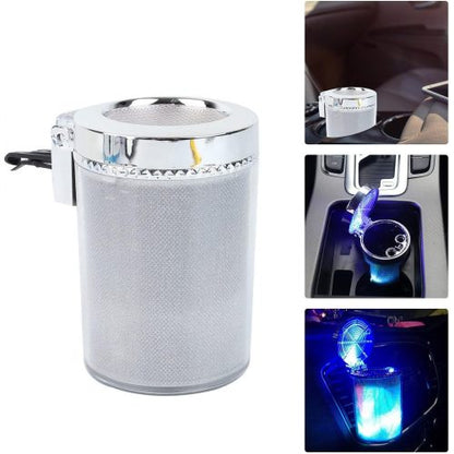 RGB Led pepeljara za auto P002