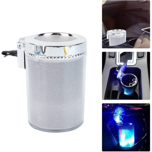 RGB Led pepeljara za auto P002