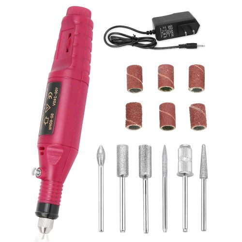 Električna turpija za nokte T001 Red