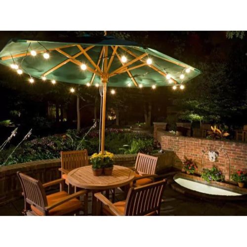 Baštenske solarne LED sijalice – 10m sa daljinskim upravljačem