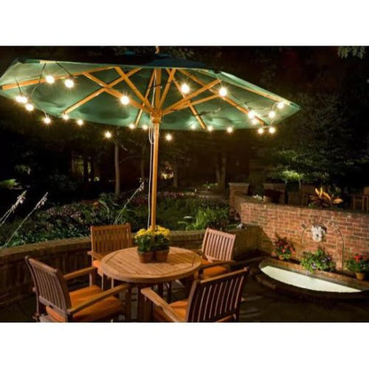 Baštenske solarne LED sijalice – 10m sa daljinskim upravljačem