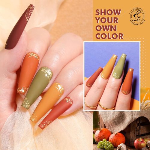 Lilycute UV/Led gel lakovi – 12 kom, 2 seta boja