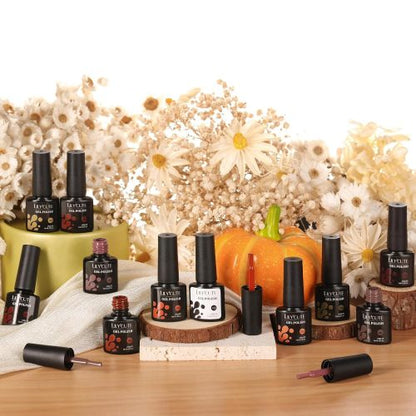 Lilycute UV/Led gel lakovi – 12 kom, 2 seta boja