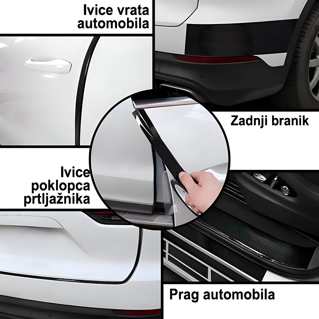 Samolepljiva zaštitna traka za auto (3 metra)