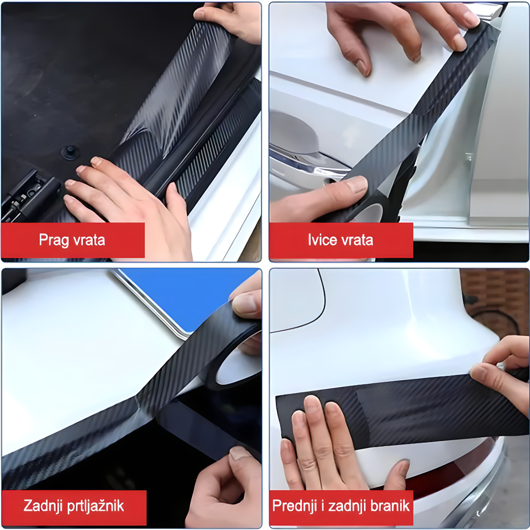 Samolepljiva zaštitna traka za auto (3 metra)