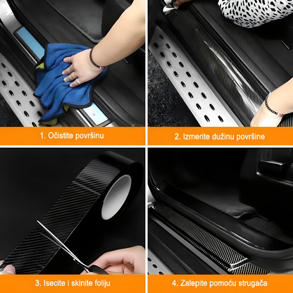 Samolepljiva zaštitna traka za auto (3 metra)