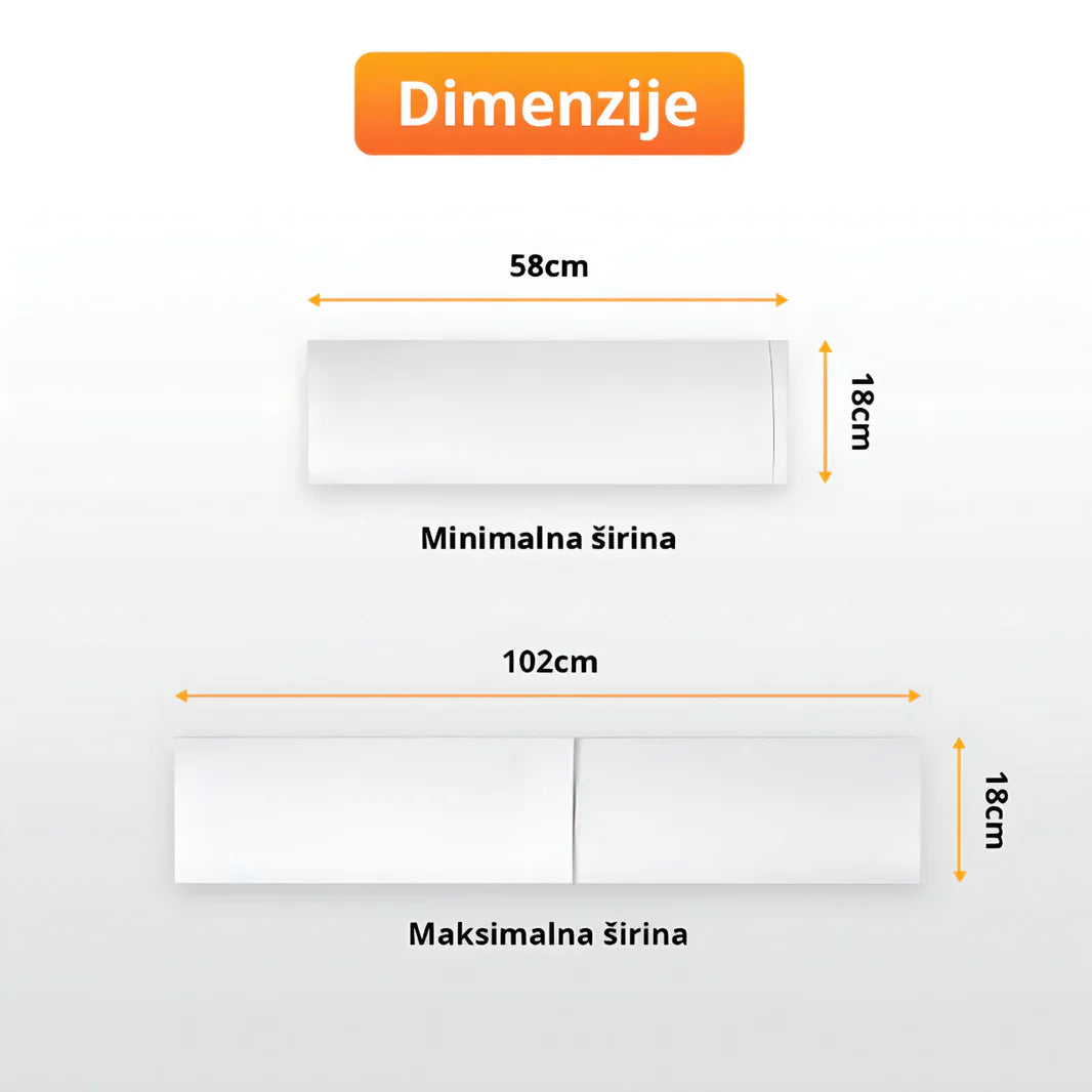 Usmerivač vazduha za klimu