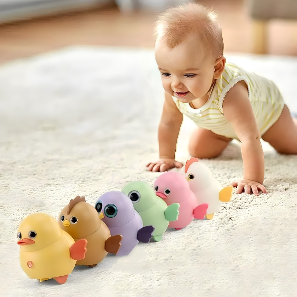 Veseli pilići koji se ljuljaju - 3 pileta