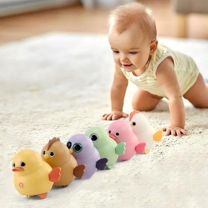 Veseli pilići koji se ljuljaju - 3 pileta