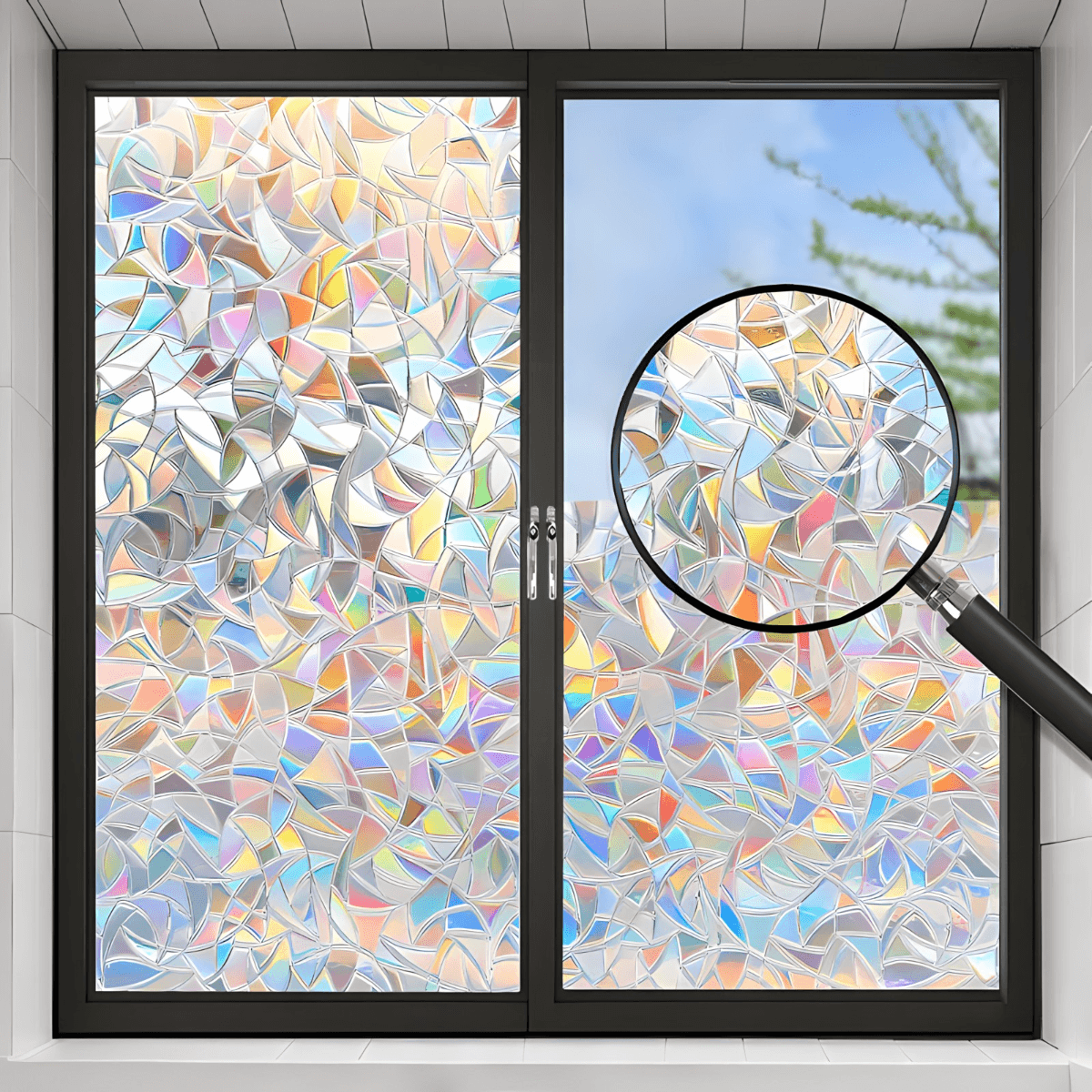 Ukrasna statična folija (200 x 45cm) | PRISMWRAP