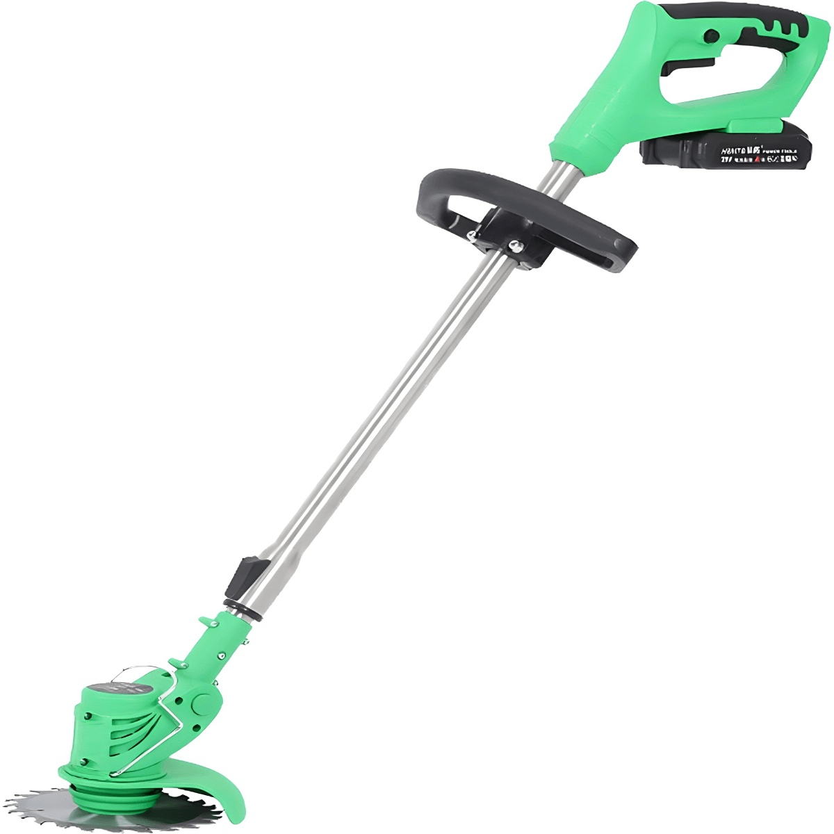 Aku trimer za travu sa 2 baterije