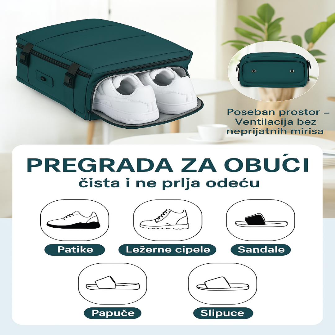 Putni ranac velikog kapaciteta