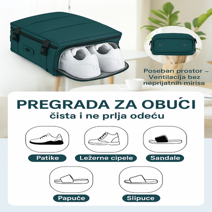 Putni ranac velikog kapaciteta