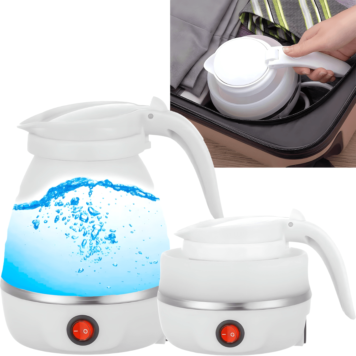 Sklopivo električno kuvalo za vodu | FOLDCOOK