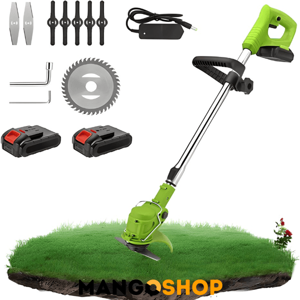 Aku trimer za travu sa 2 baterije