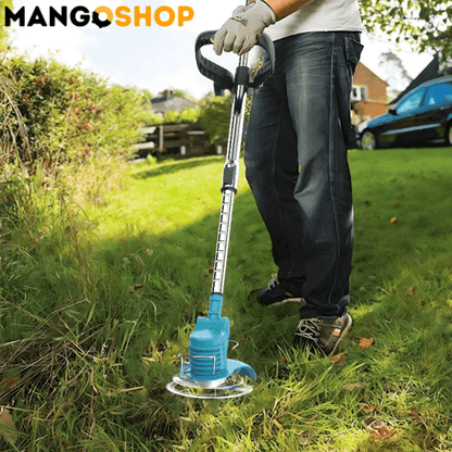 Aku trimer za travu sa 2 baterije