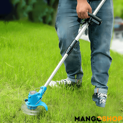 Aku trimer za travu sa 2 baterije