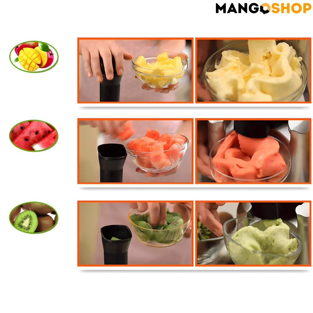 Aparat za voćni sladoled