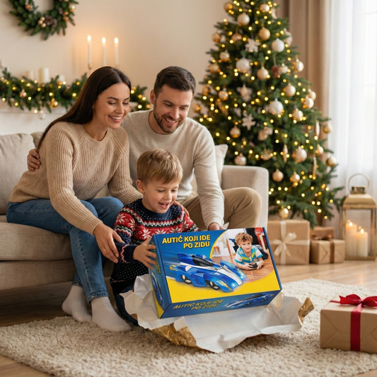 Autić koji ide po zidu