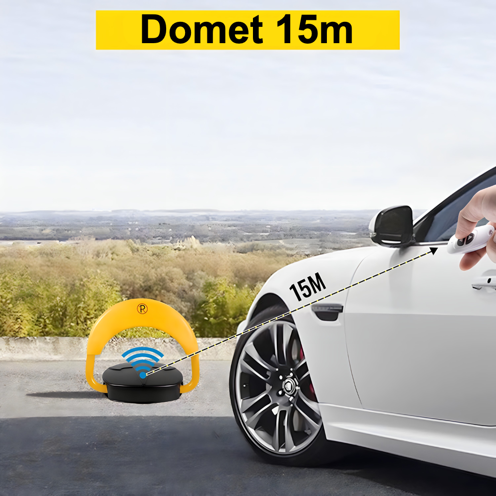 Automatska parking barijera sa daljinskim upravljačem