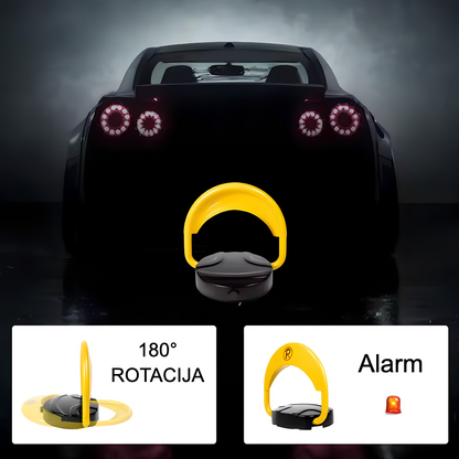 Automatska parking barijera sa daljinskim upravljačem