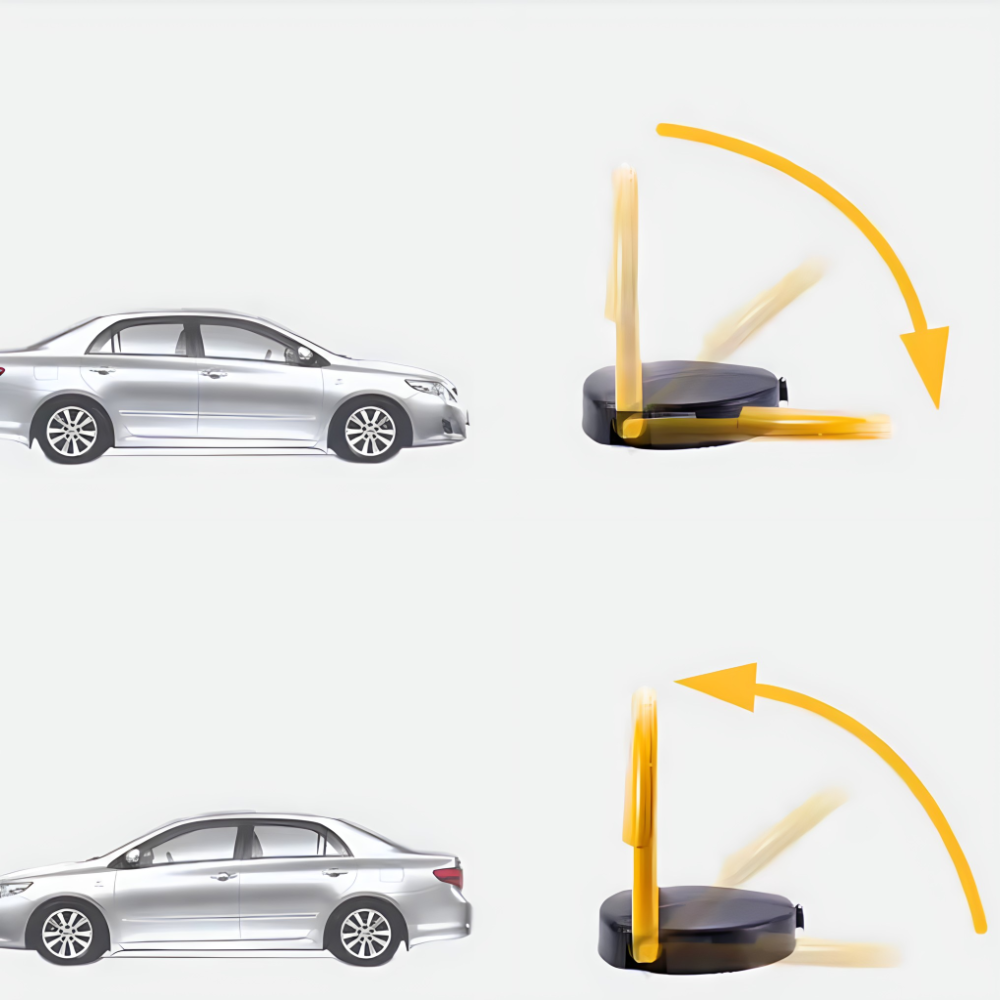 Automatska parking barijera sa daljinskim upravljačem
