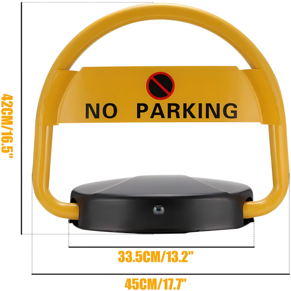 Automatska parking barijera sa daljinskim upravljačem