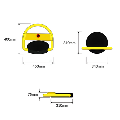 Automatska parking barijera sa daljinskim upravljačem