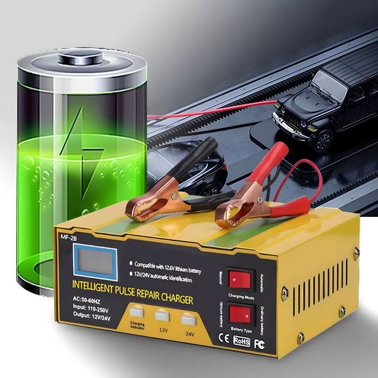 Automatski punjač akumulatora 12–24V