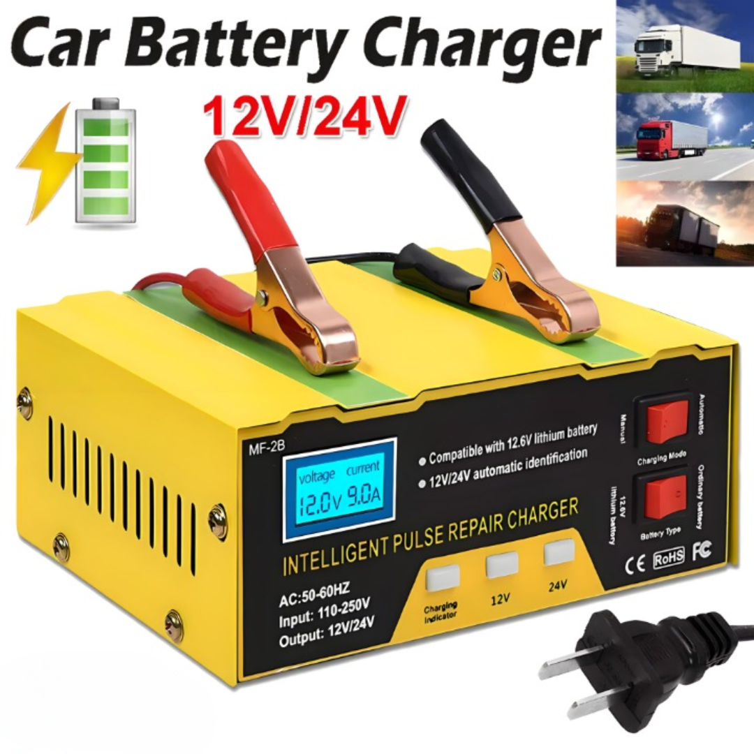 Automatski punjač akumulatora 12–24V