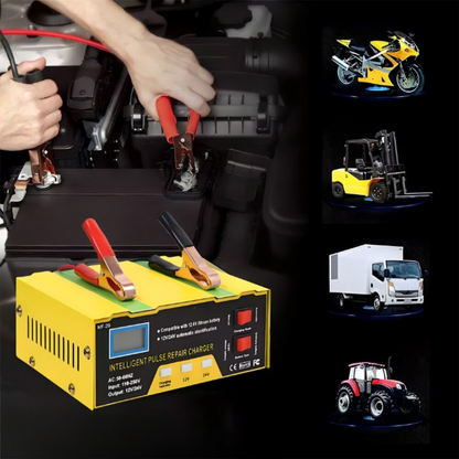 Automatski punjač akumulatora 12–24V