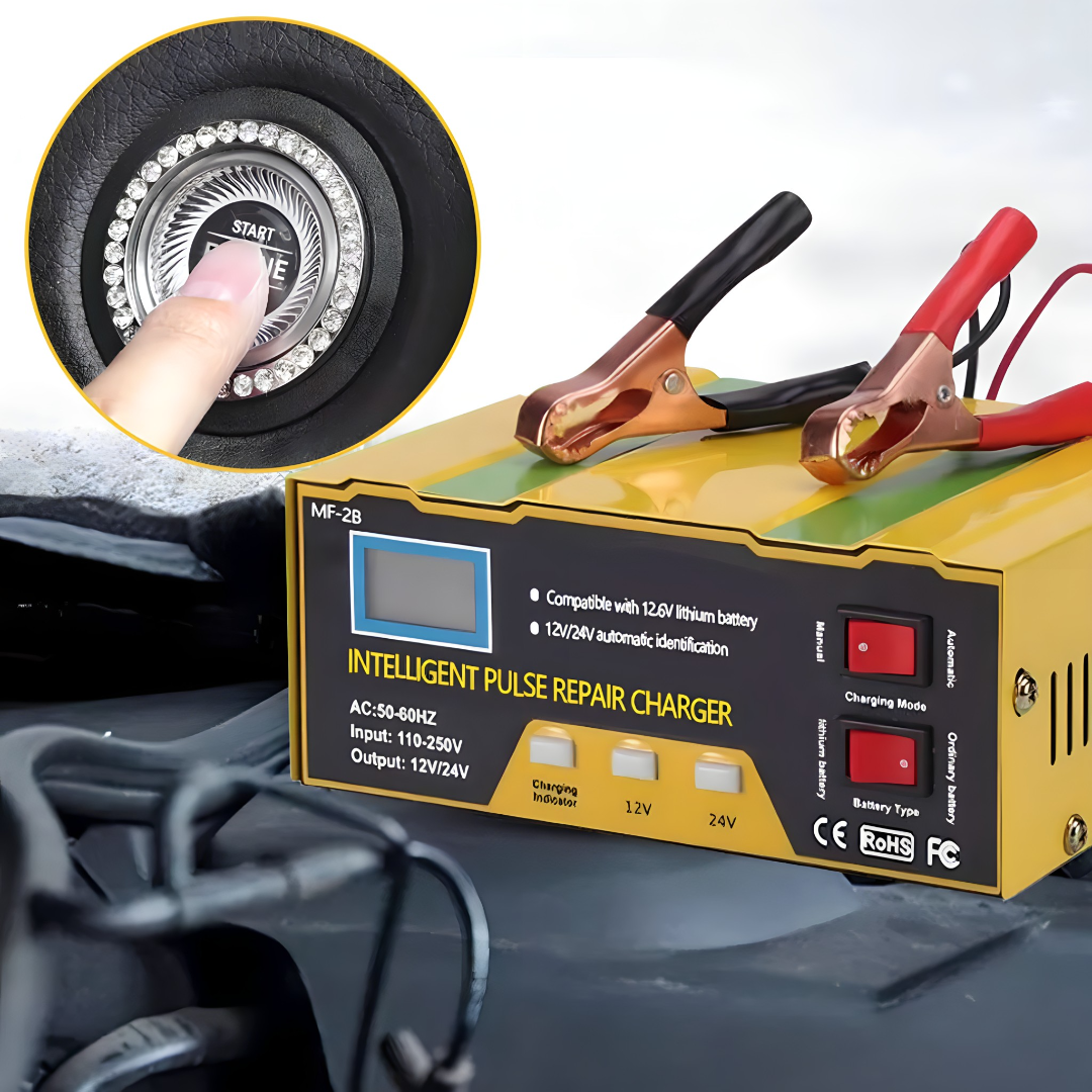 Automatski punjač akumulatora 12–24V