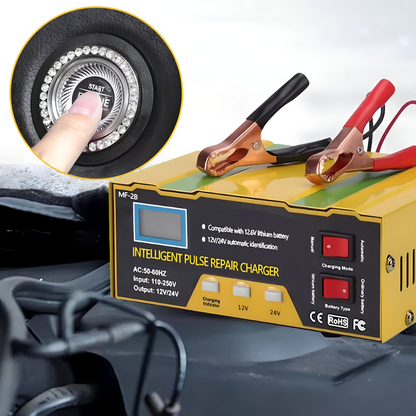 Automatski punjač akumulatora 12–24V