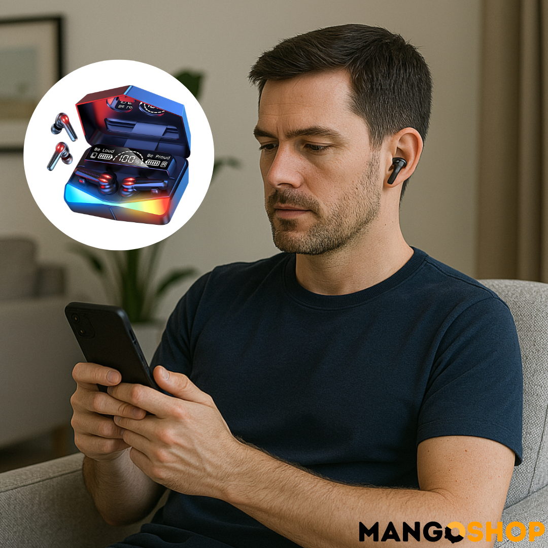 BASSBUDS M28 bluetooth slušalice