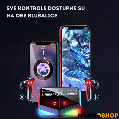 BASSBUDS M28 bluetooth slušalice