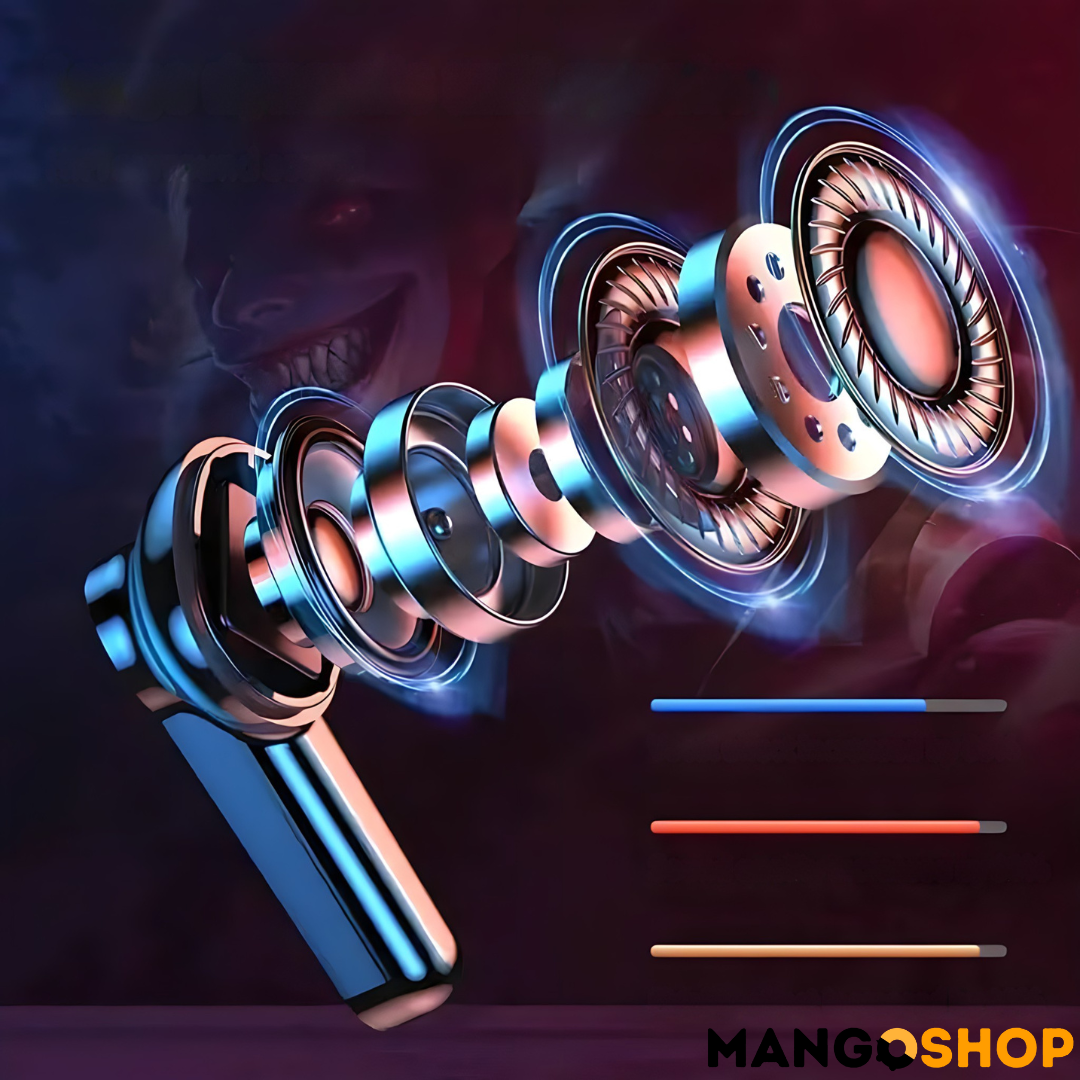 BASSBUDS M28 bluetooth slušalice