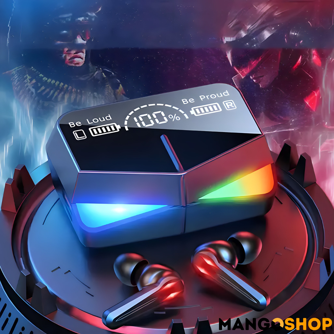 BASSBUDS M28 bluetooth slušalice