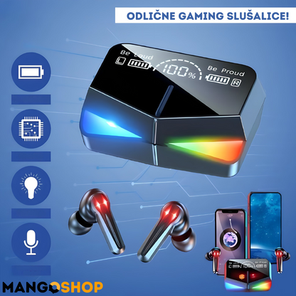 BASSBUDS M28 bluetooth slušalice