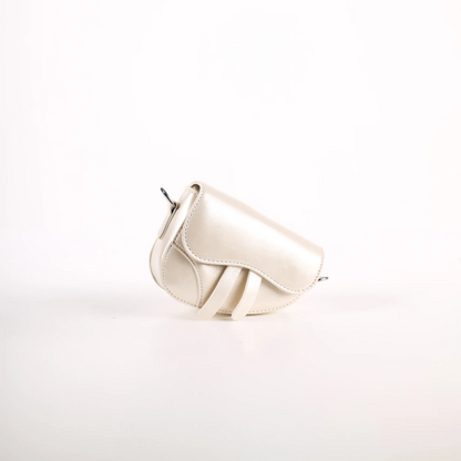 Bež biserna torbica KA08