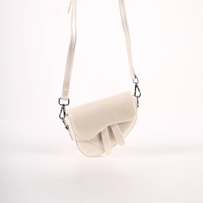 Bež biserna torbica KA08