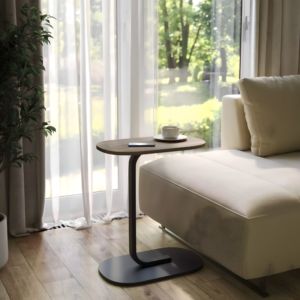 Praktičan bočni stoćić za dnevnu i spavaću sobu