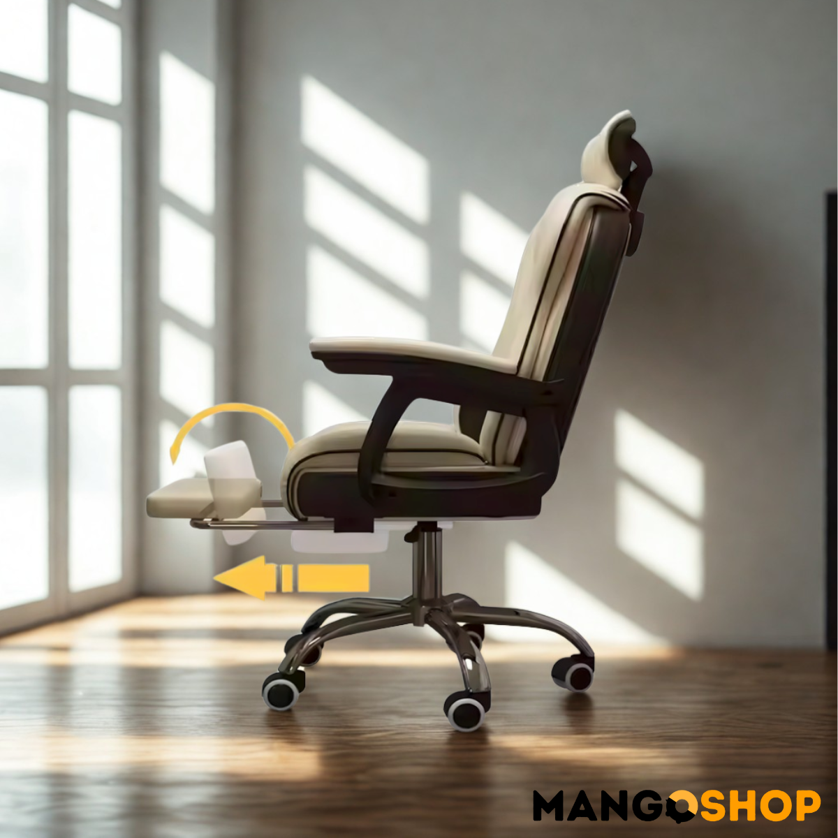 BossLine Pro – Luksuzna radna fotelja