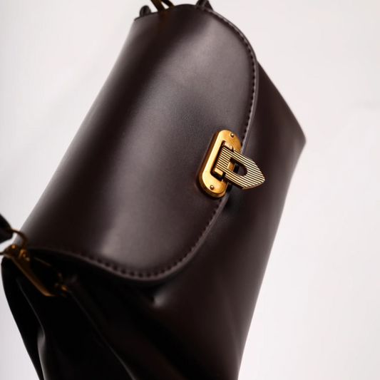 Braon mala torbica KA011